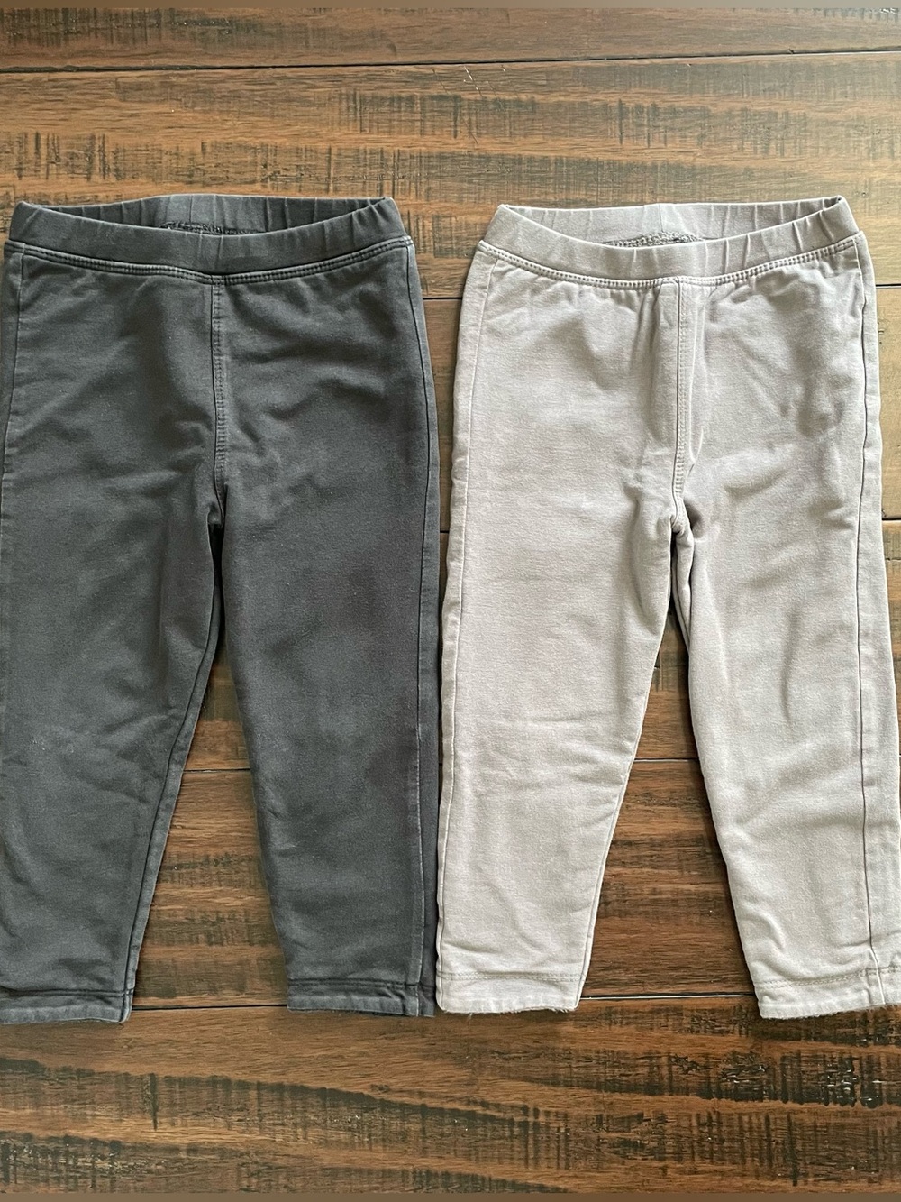 Monica + Andy Lined Organic Cotton Leggings Bundle